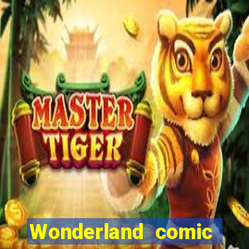 Wonderland comic studio wonderland big numbers comic